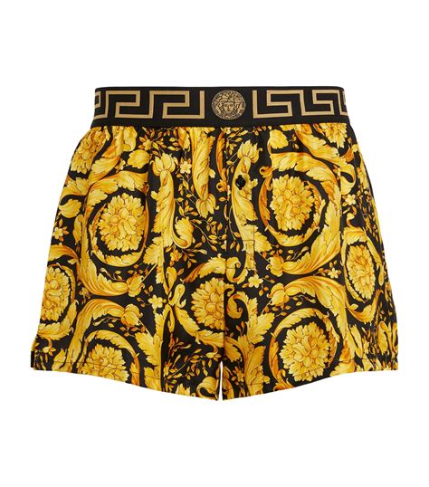 boxer versace collection|men's designer boxer shorts sale.